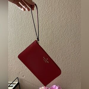 Kate Spade Red Wristlet